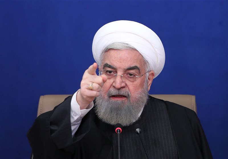 واکنش روحانی به اعتراض مردم خوزستان + فیلم