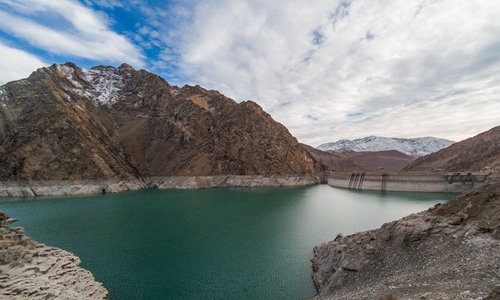 ذخیره آب سدهای پنجگانه استان تهران 25درصد کاهش یافت