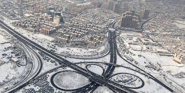 هشدار سیلاب و کولاک برف برای ۲۴ استان