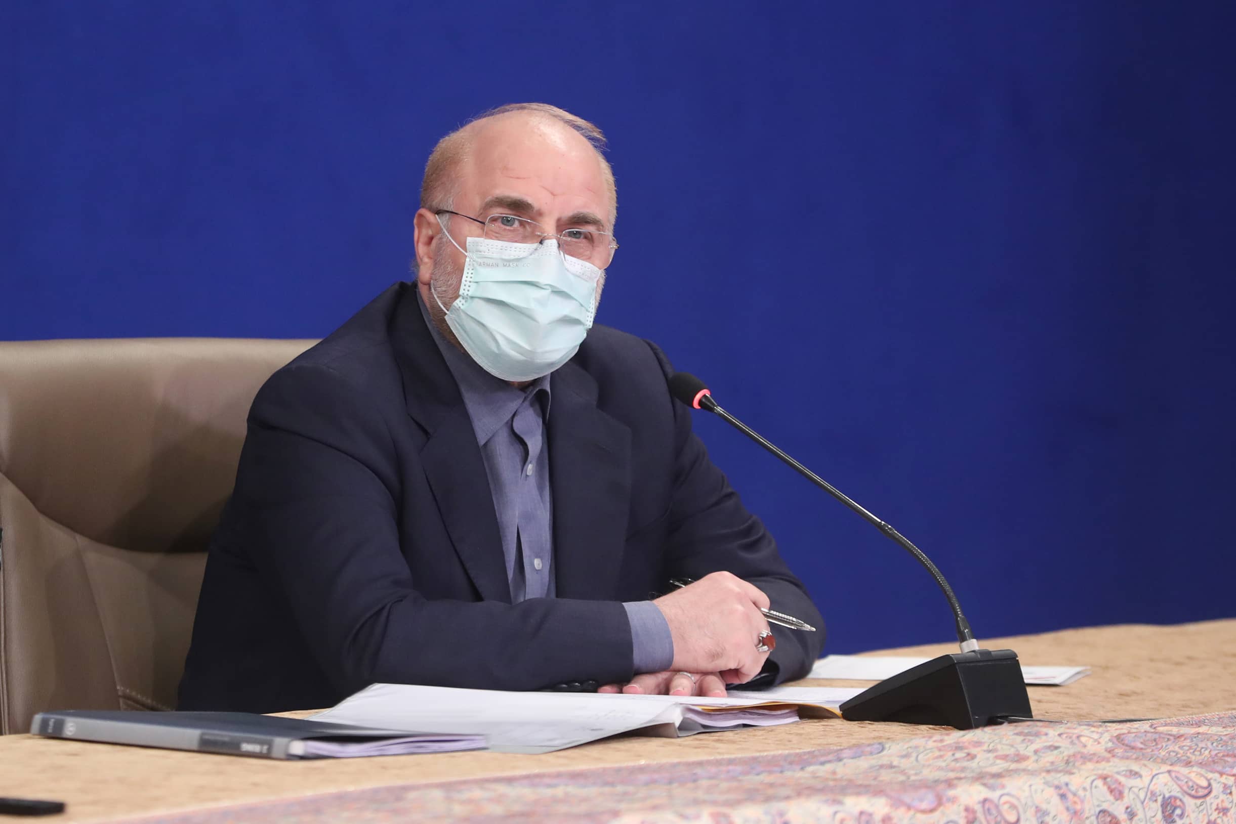 قالیباف عضویت در هیات امنای دانشگاه‌ تهران را رد کرد