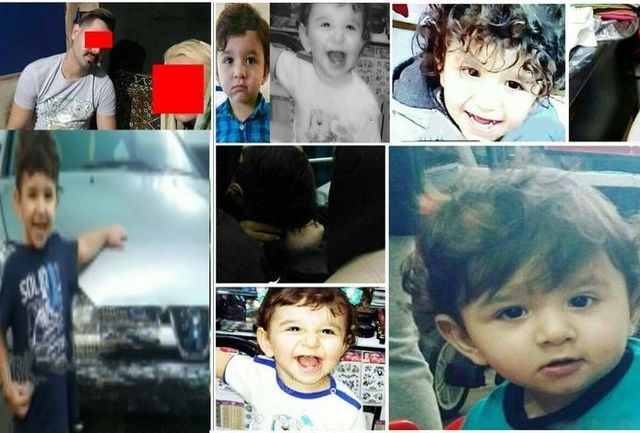 قتل پسر بچه ۲ساله به دست نامزد مادرش +عکس
