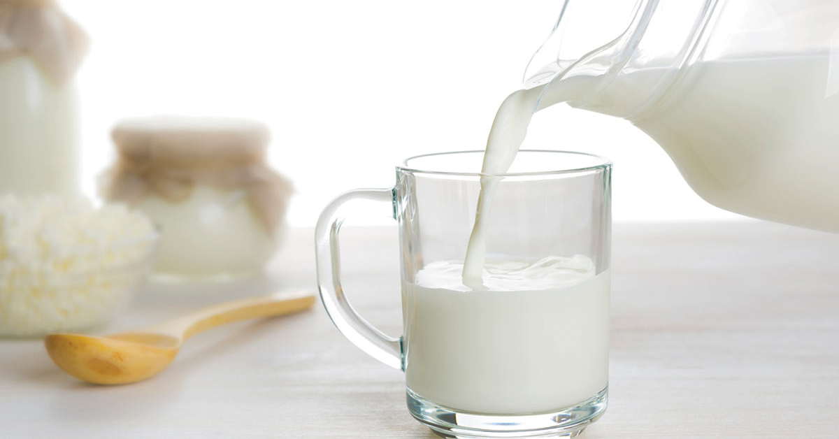 سلامت شیرهای تولیدی تضمینی است
