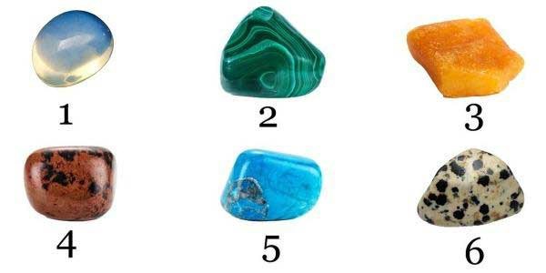 تست شخصیت؛ کدام سنگ را انتخاب می کنید؟
