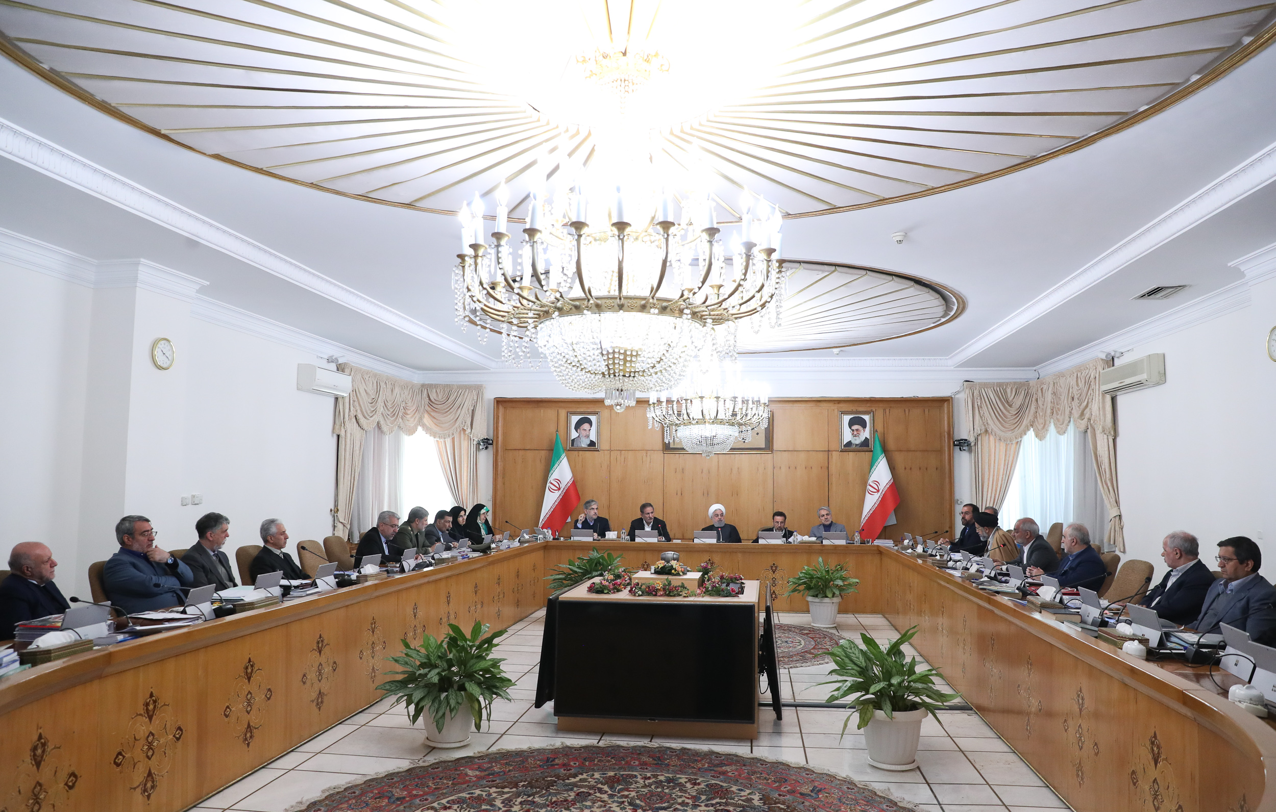 لایحه اصلاح قانون تعیین وظایف ریاست جمهوری روی میز دولت