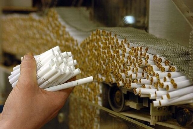 تولید سیگار در ایران تقریبا مجانی