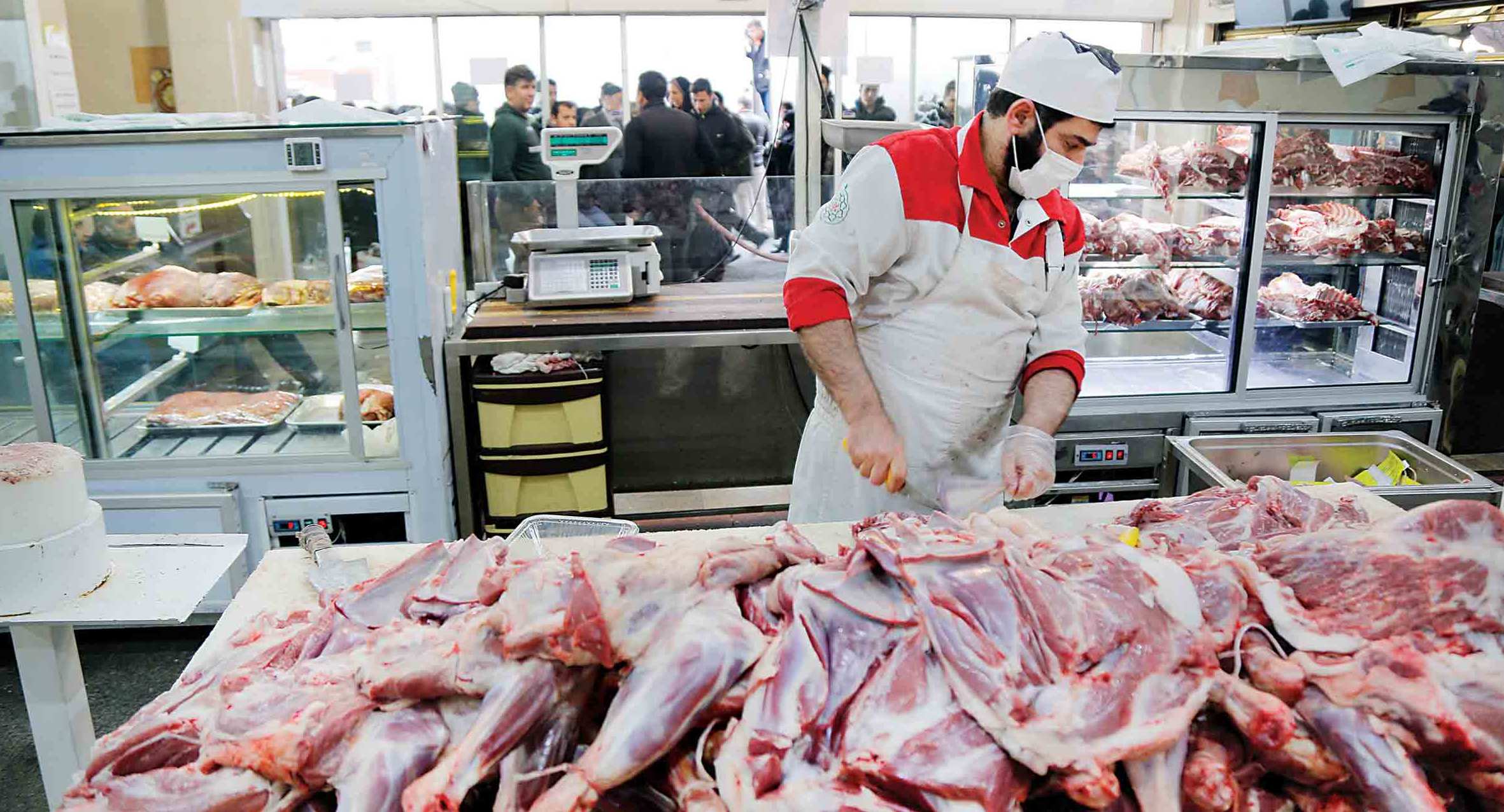  کرونا مصرف گوشت قرمز را ۴۰درصد کاهش داد