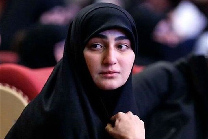 دختر سردار سلیمانی در جشنواره فجر + عکس