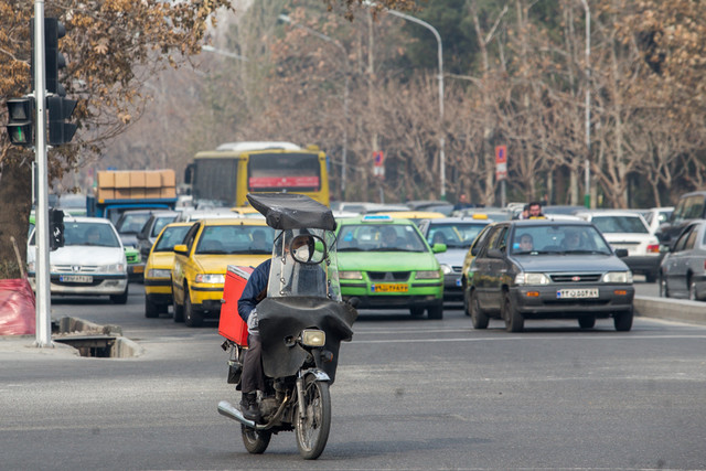 کیفیت هوای تهران در روز پنجم فروردین