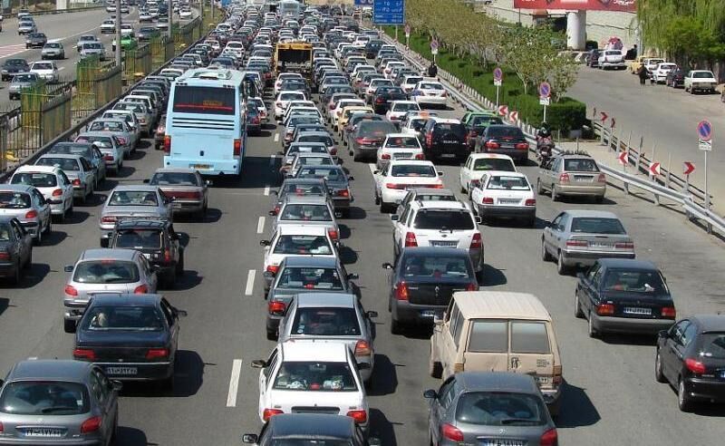  دلیل ترافیک سنگین آزادراه تهران-کرج-قزوین چیست؟  
