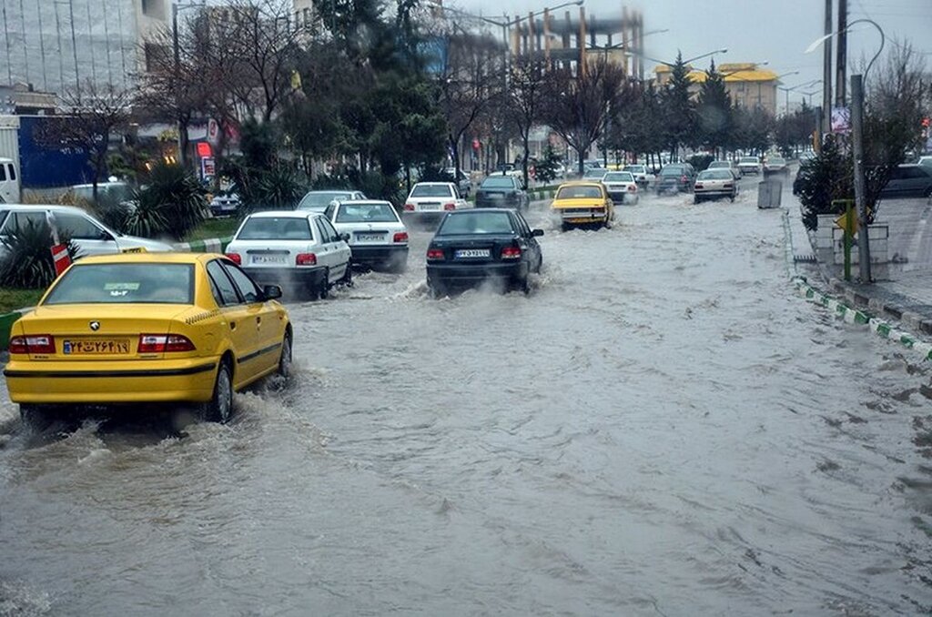 هشدار؛ خطر سیلابی شدن مسیل‌ها در استان تهران از امروز
