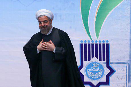 روحانی برای آغاز مراسم سال تحصیلی به دانشگاه تهران می‌رود