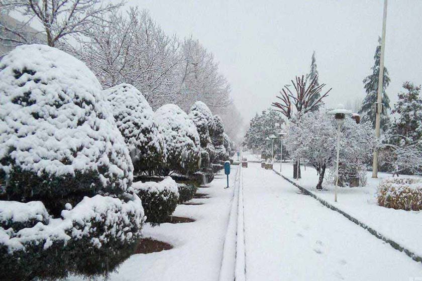 بارش باران و کولاک برف در تهران/ احتمال وقوع سیل وجود دارد