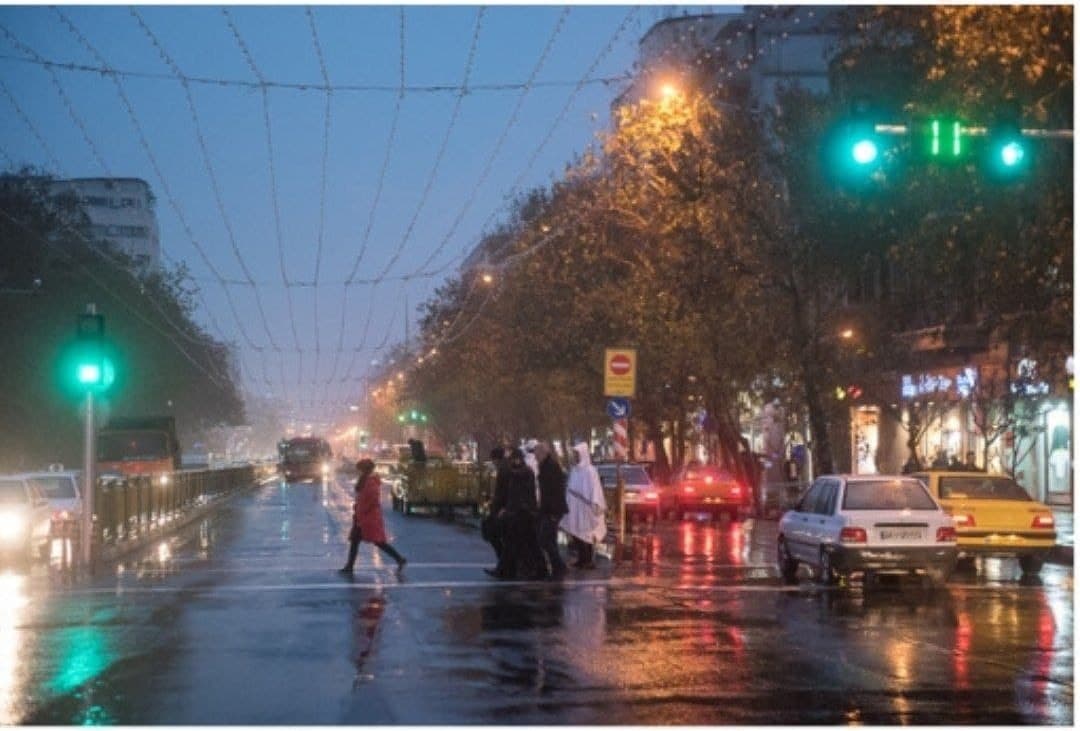 کاهش دما در تهران از امروز