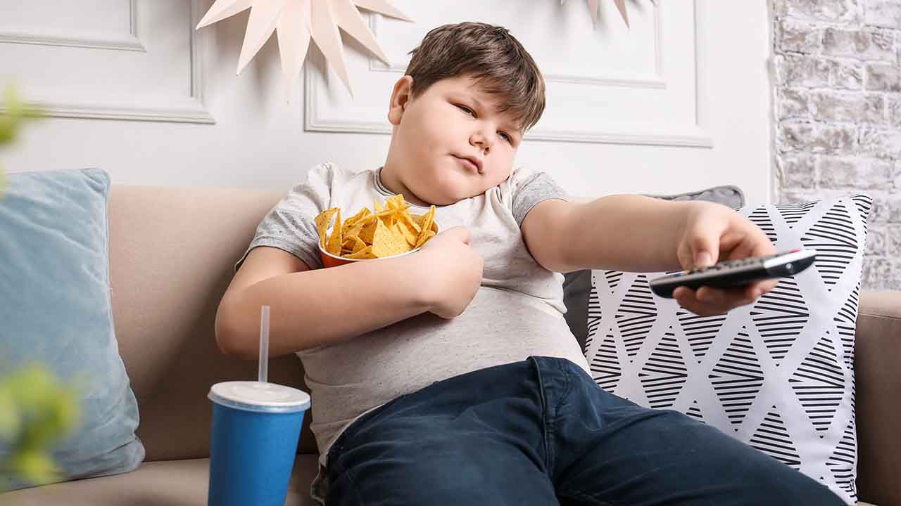 دلیل اصلی چاقی کودکان چیست؟