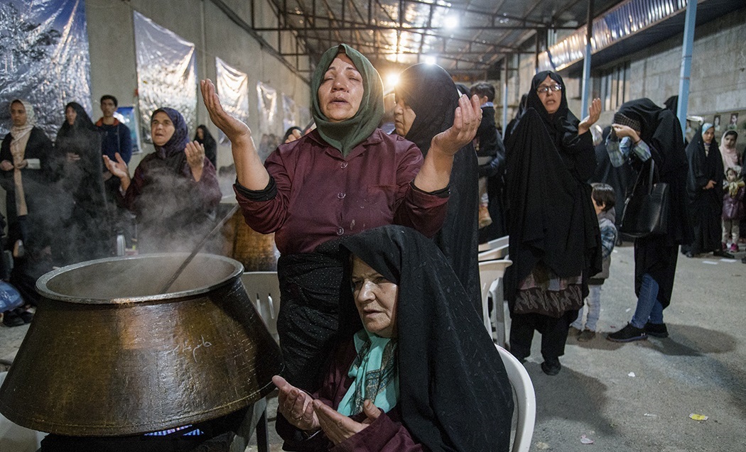 ششمین جشنواره ملی پخت سمنو در آشتیان +تصاویر
