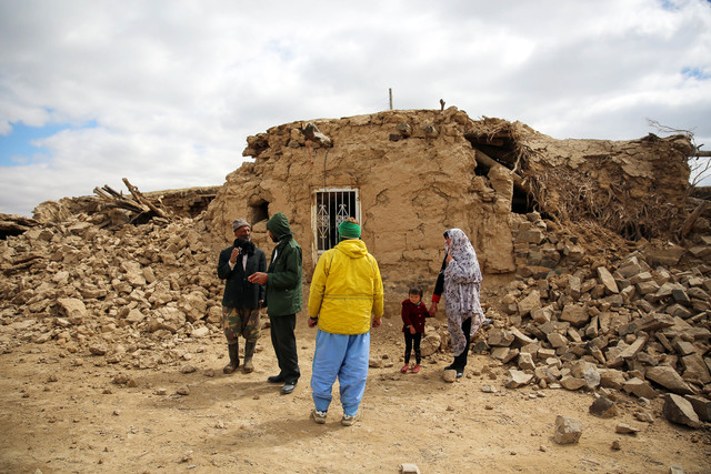اسکان بیش از ۳۸۰۰ تن از زلزله‌زدگان در استان خراسان