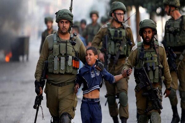 تل آویو ناقض بزرگ حقوق کودکان فلسطینی است / دستگیری ۳۶۱کودک توسط رژیم اسراییل