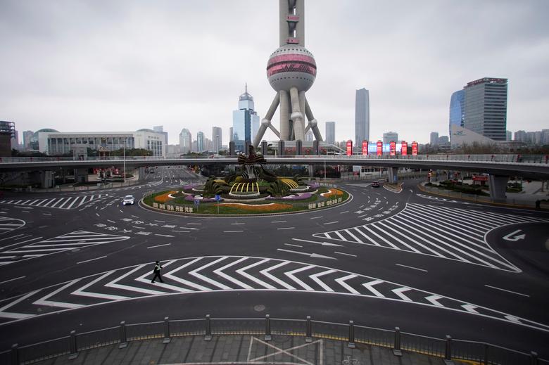 وضعیت عجیب در شهرهای چین +عکس