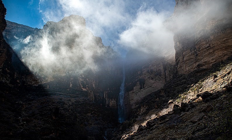 جان گرفتن بلندترین آبشار فصلی خاورمیانه + عکس