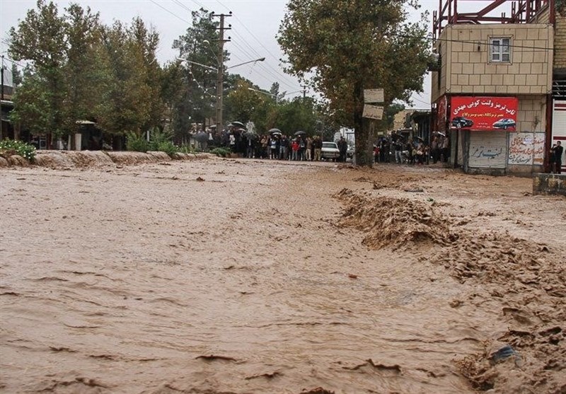 طغیان رودخانه‌ها در گیلان؛زیرساخت‌ها و چند پل تخریب شد