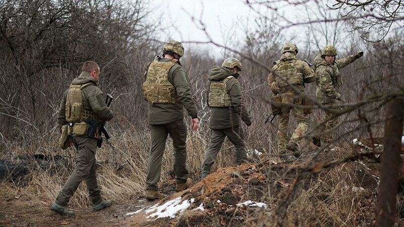 یک سوم نیروهای روسی وارد اوکراین شده اند