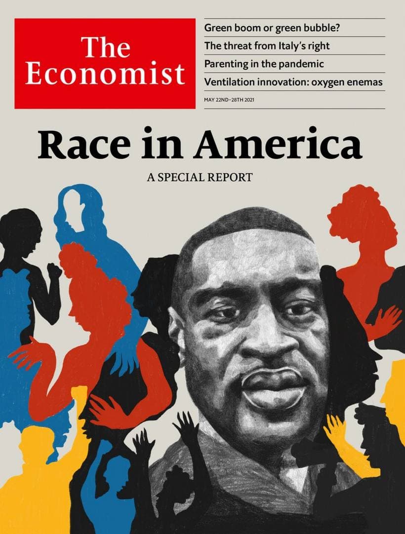 طرح جدید هفته نامه اکونومیست + عکس