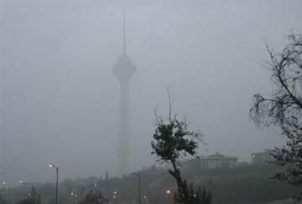 هشدار برای وزش باد شدید در تهران؛ مراقب سازه های سُست باشید