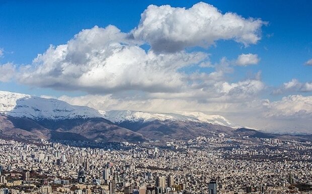 ادامه تنفس هوای «قابل قبول» برای تهرانی ها