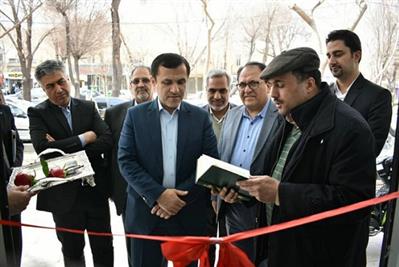 افتتاح شعبه بانک قرض الحسنه مهرایران در استان اصفهان