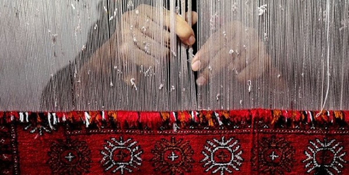 درآمدهای صادرات فرش دستباف ایران کاهش یافت