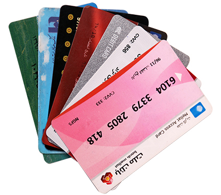مراقب تهدید کارت‌های بانکی باشید