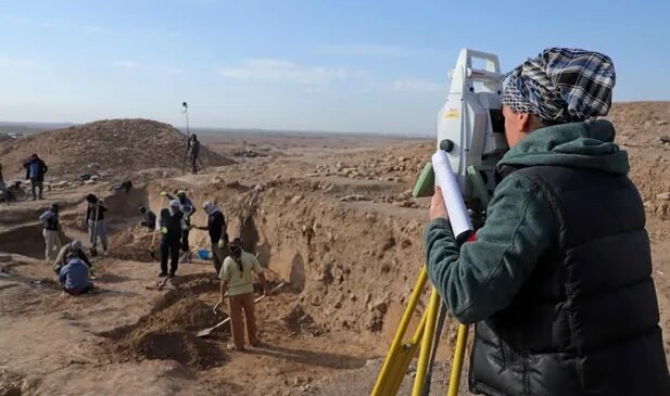 کشف جالب و جدید باستان شناسان در عراق + عکس