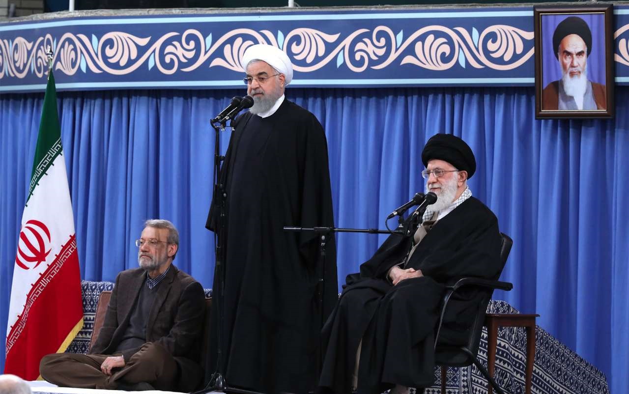 رهبر معظم انقلاب: ملت ایران یک شجره طیبه است؛ آمریکا غلط می‌کند که آن را تهدید کند/ هرجا اسلام حاکم شده، استکبار سیلی خورده است