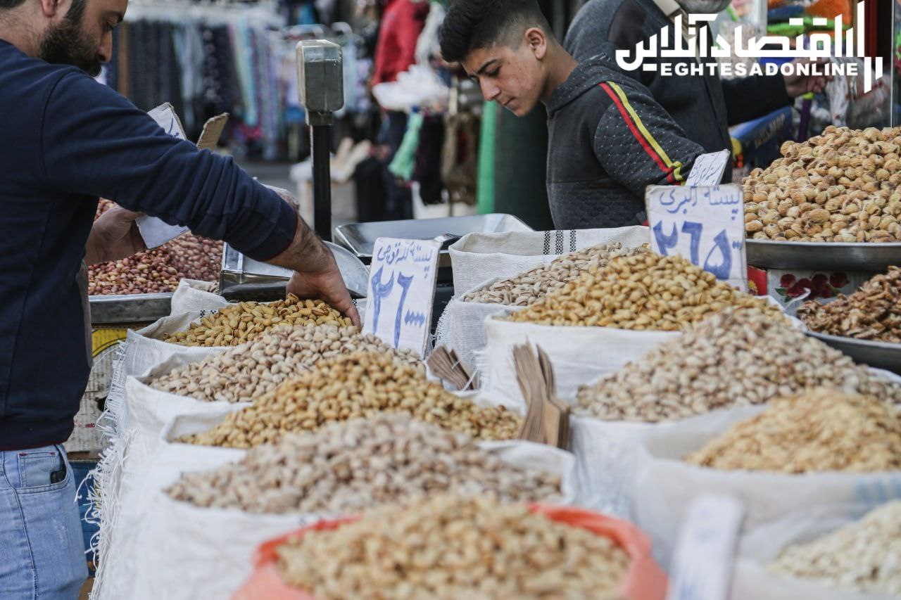 روزهای پایانی سال در بازار بزرگ تهران