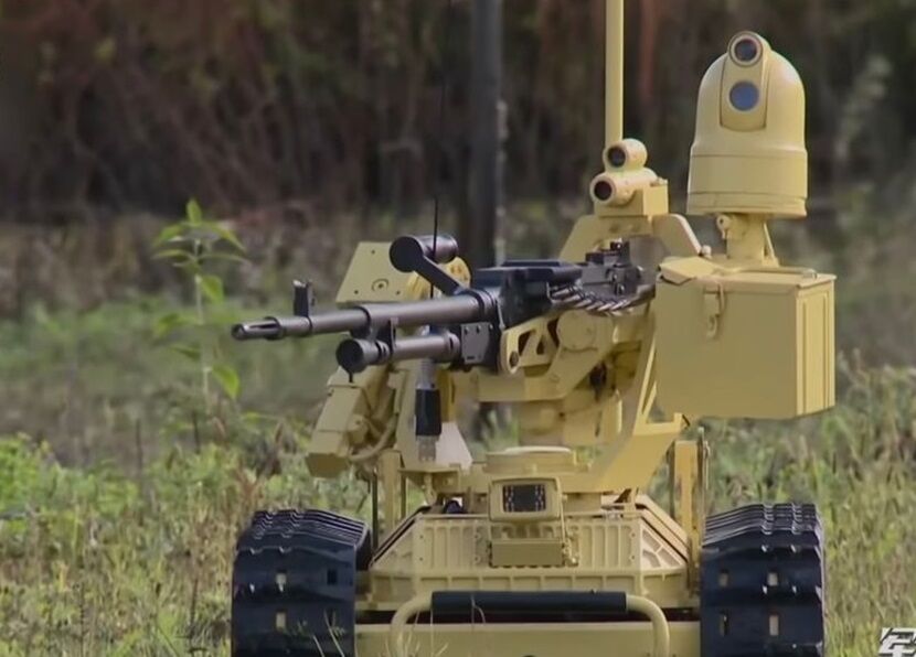 روسیه ربات های مسلح را به جنگ با اوکراین فرستاد + فیلم