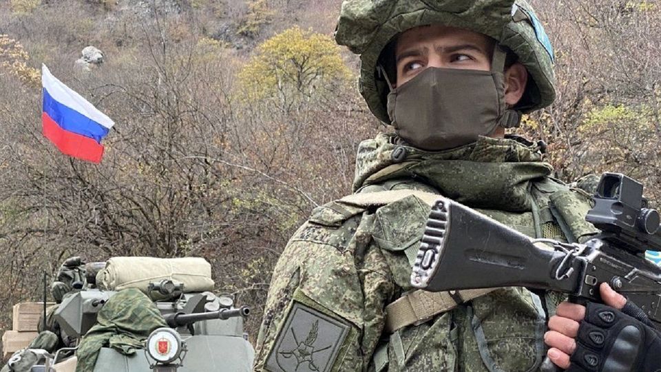  لحظه دلخراش خودکشی یک سرباز روس + فیلم