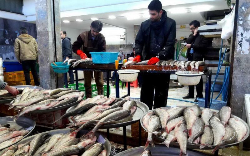 قیمت گوشت ماهی در آستانه عید کیلویی چند؟ + جدول