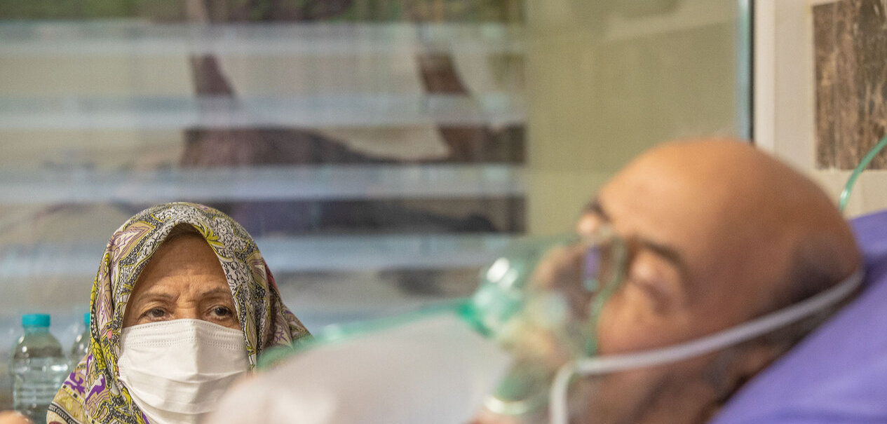 وضعیت ترسناک پیک ششم کرونا در  بیمارستان ها + عکس
