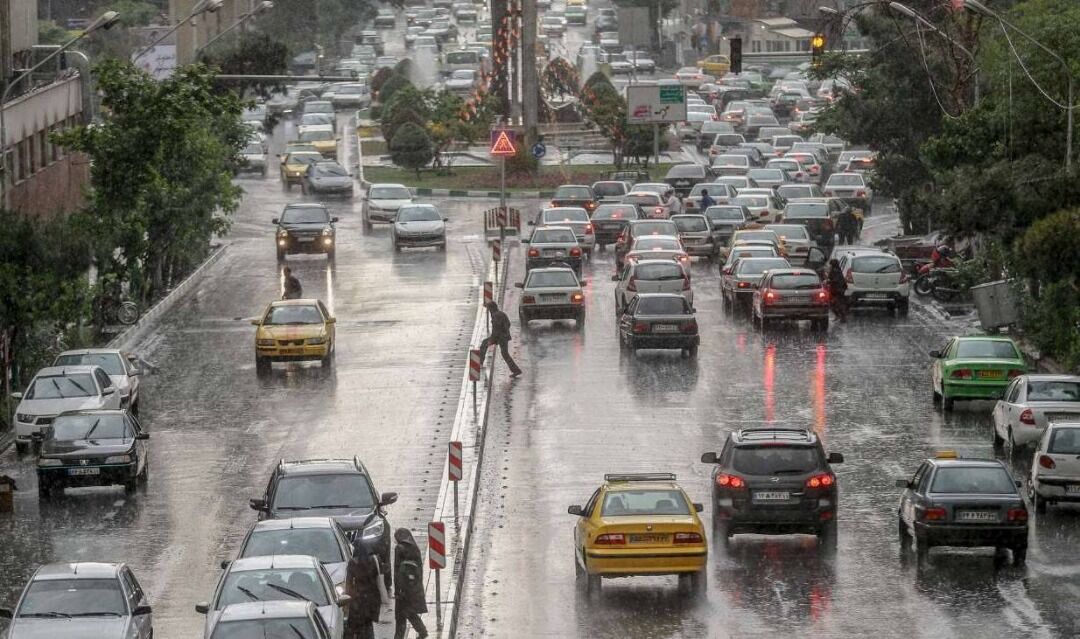 ترافیک سنگین در جاده های مشهد 