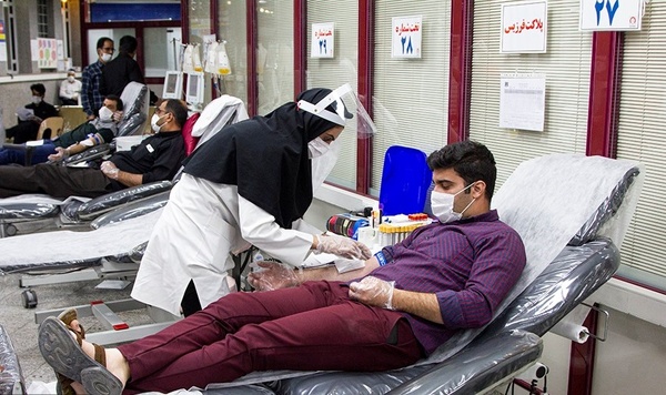  ایران اولین کشور خاورمیانه در اهدای خون داوطلبانه است