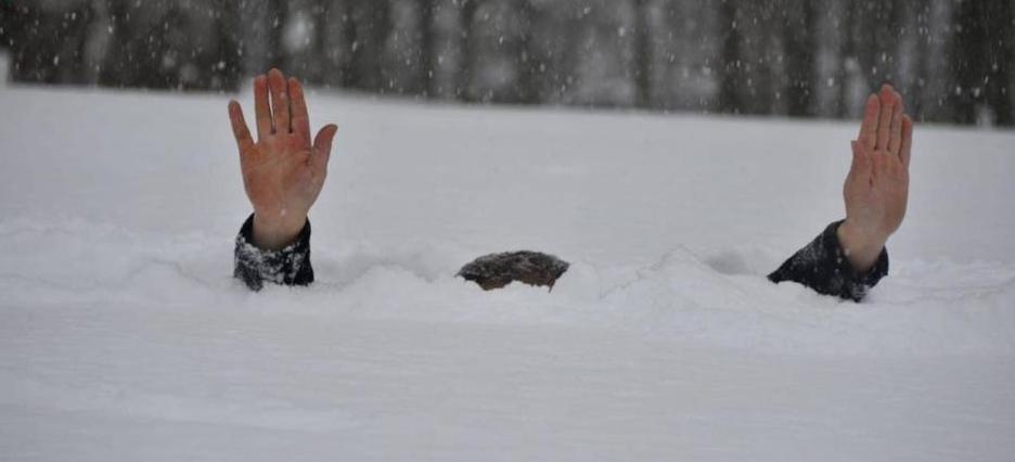 برف در ترکیه از قد انسان فراتر رفت  + عکس