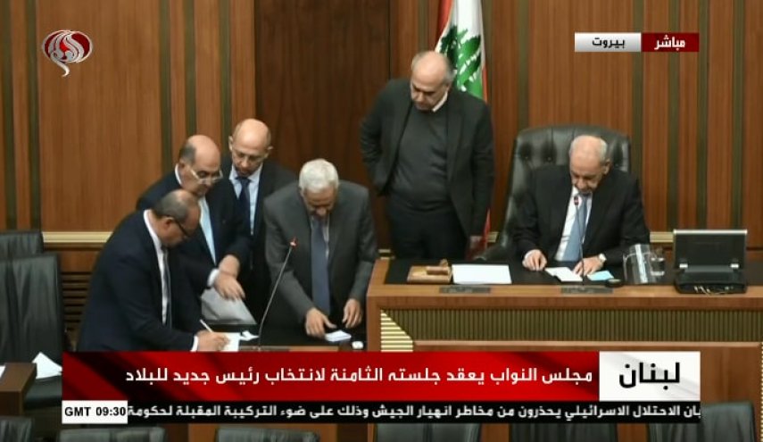 پارلمان لبنان برای هشتمین بار در انتخاب رییس جمهور ناکام ماند