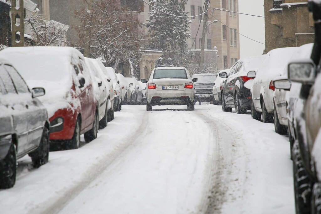 آماده باش مدیریت بحران تهران برای بارش سنگین برف