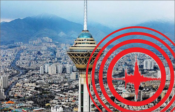  هشدار ترسناک کارشناس برنامه صداوسیما به تهرانی ها: زلزله....