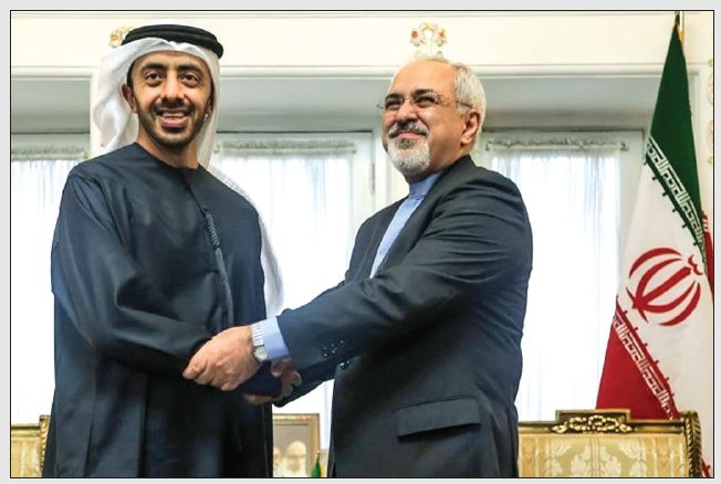 امارات؛ فاصله از آمریکا نزدیکی به ایران
