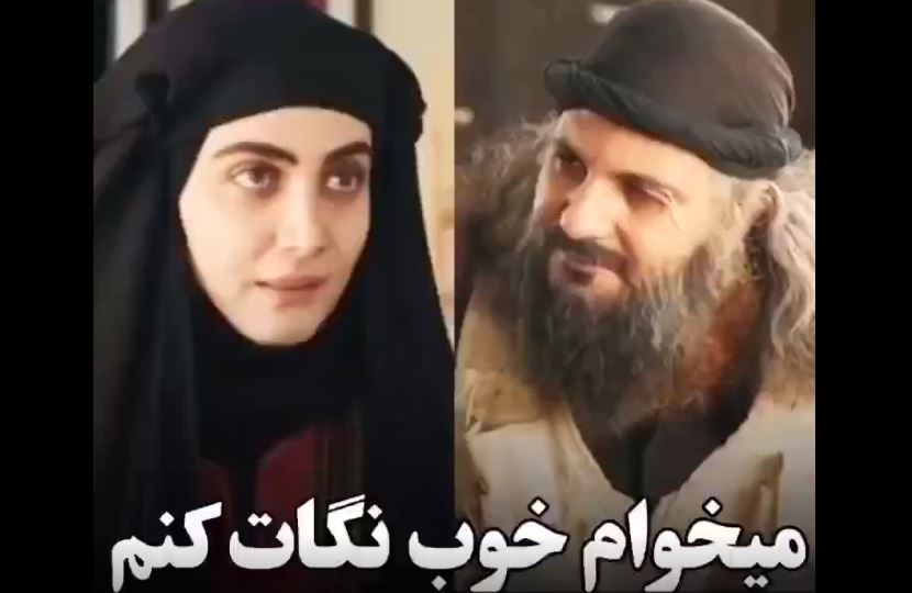 قسمت ۸ سریال سقوط؛ دیدار عاشقانه آیسان و فرمانده داعش! + فیلم