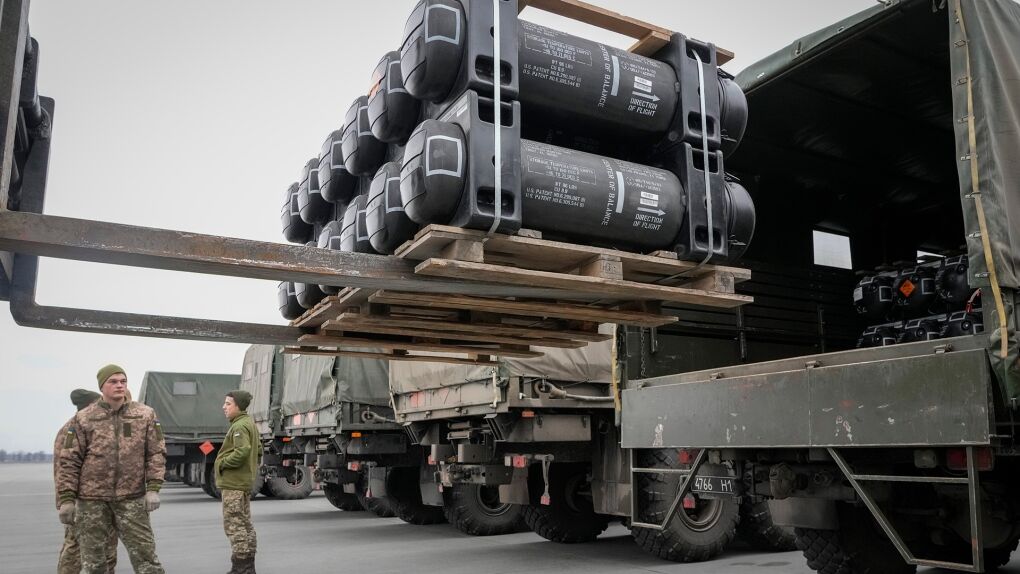 هفده هزار موشک ضدتانک و دو هزار استینگر به اوکراین ارسال شده