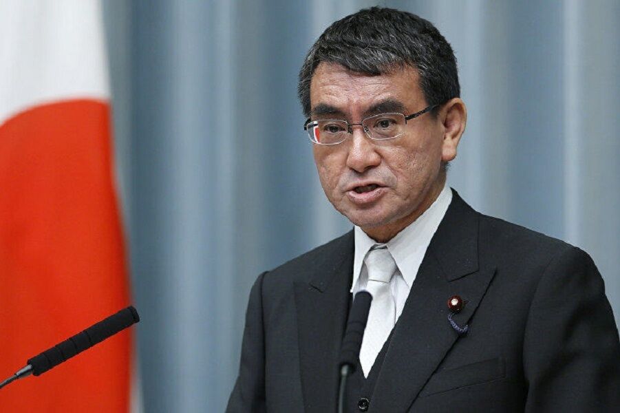 وزیر خارجه ژاپن: توکیو برای کاهش تنش میان آمریکا و ایران تلاش می‌کند