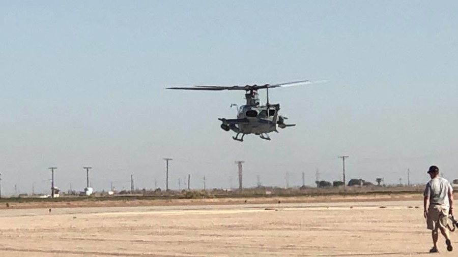 ۴کشته در سقوط هلی‌کوپتر نظامی آمریکا در کالیفرنیا