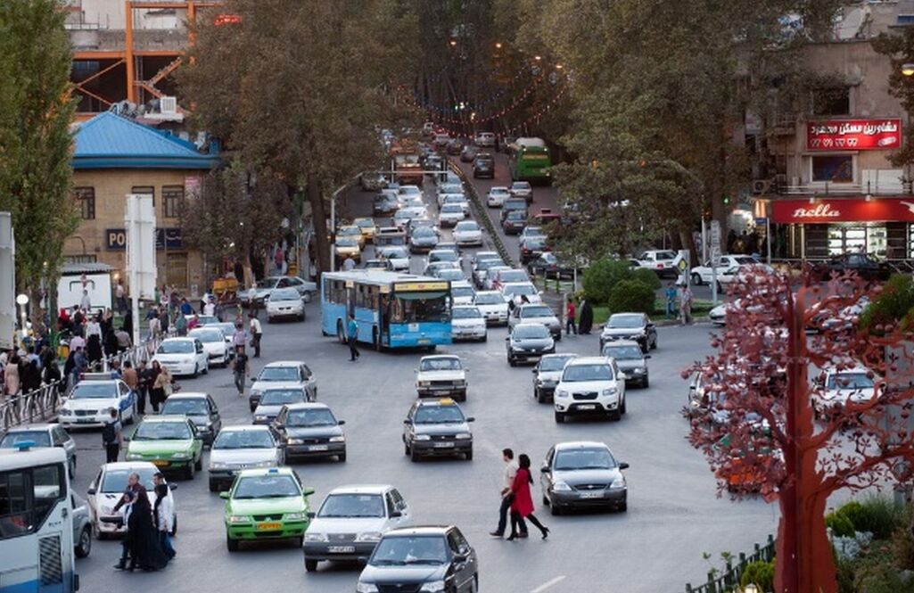 خیابان شهرداری در شمال تهران یکطرفه شد